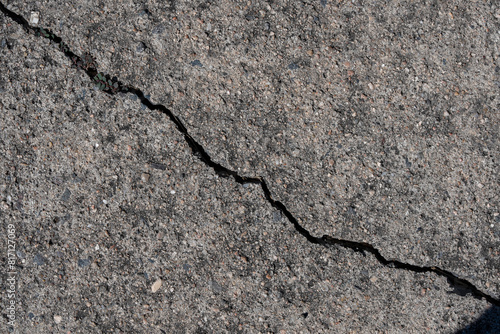 Cracked Cement Surfaces for Urban and Industrial Photography