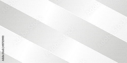 White gray line abstract pattern Transparent monochrome striped texture, minimal background. Abstract background wave geometric line elegant white diagonal lines gradient creative concept web texture.
