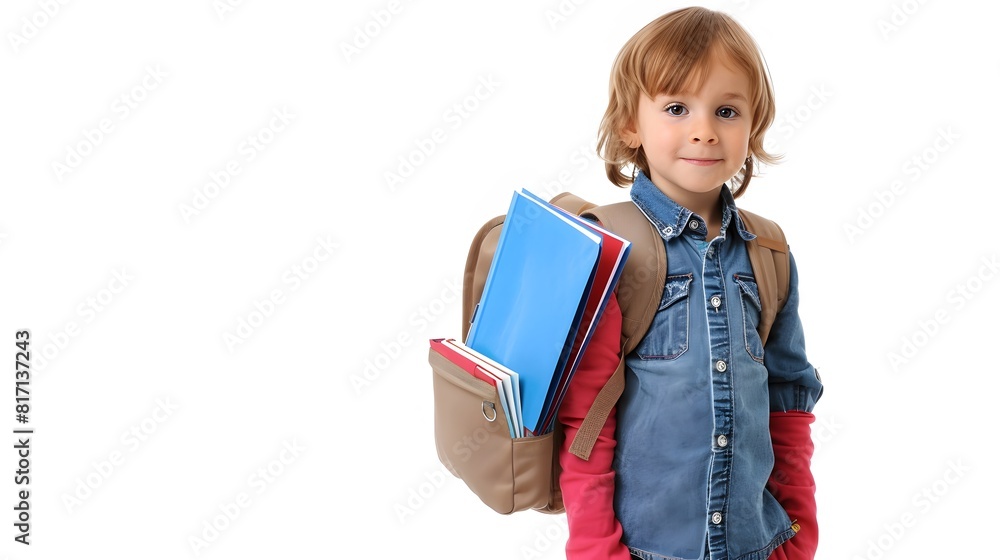 Surprised cute child in eyeglasses, writing in notebook using pencil, keeping mouth wide open