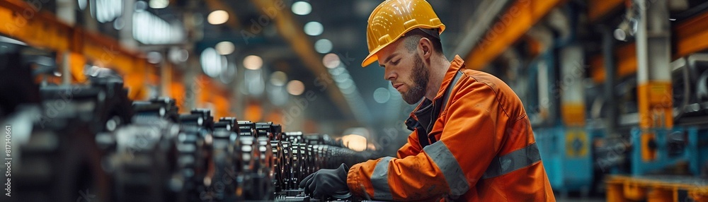 Workers in a warehouse sorting engine parts 8K , high-resolution, ultra HD,up32K HD Workers in a warehouse sorting engine parts 8K , high-resolution, ultra HD,up32K HD
