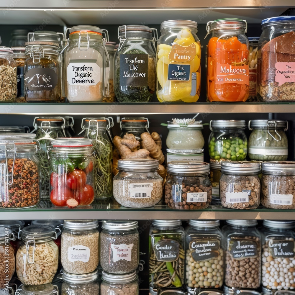 Transform Your Pantry with an Organic Makeover for a Healthier Lifestyle Transform Your Pantry with an Organic Makeover for a Healthier Lifestyle