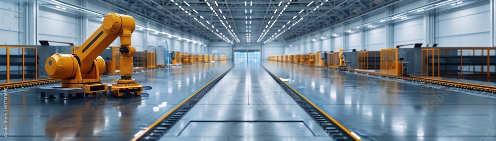 Indoor robotics revolutionizing factory automation 8K , high-resolution, ultra HD,up32K HD Indoor robotics revolutionizing factory automation 8K , high-resolution, ultra HD,up32K HD