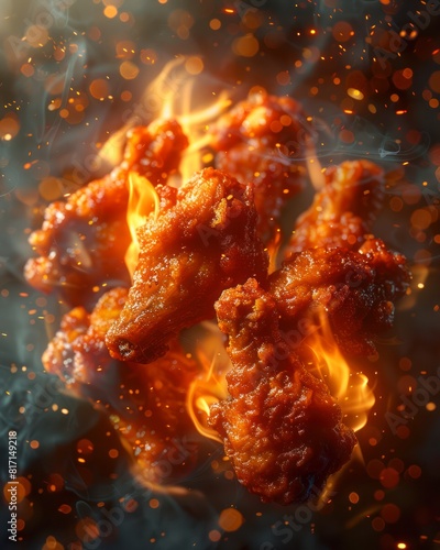 Photo of a chicken wings