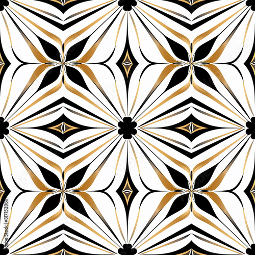 Authentic contemporary printable seamless pattern beautiful wall