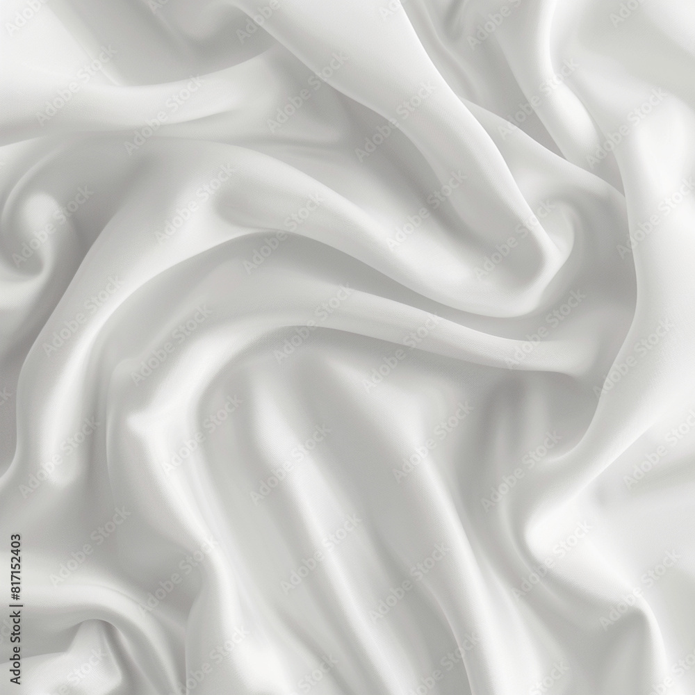 White wawe beautiful pattern on white background 