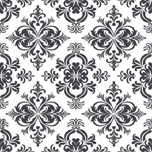 Authentic contemporary printable seamless pattern beautiful wall