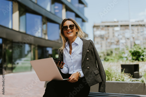 Professional businesswoman ...