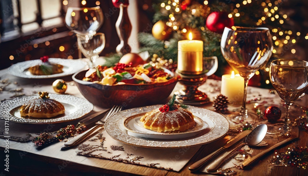 christmas table setting christmas table setting