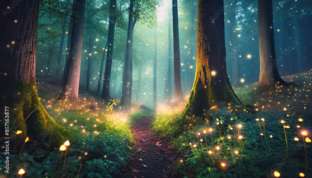 Obraz premium forest