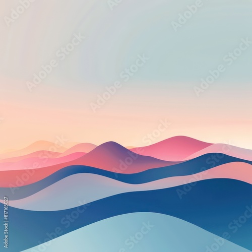 beautiful extremely minimal background using the colors  © marco
