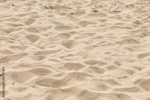 background of harmonic sandy beach