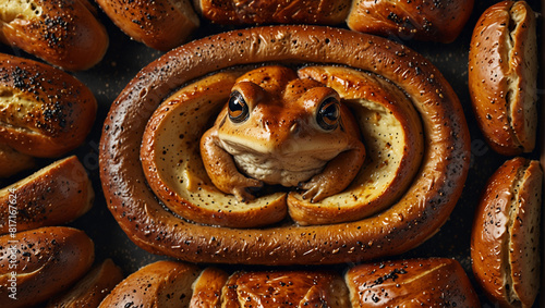 Toad in the Hole food  photo