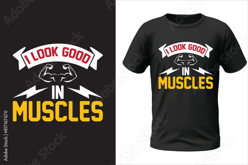Gym T-shirt design