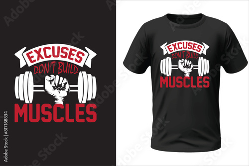 Gym T-shirt design