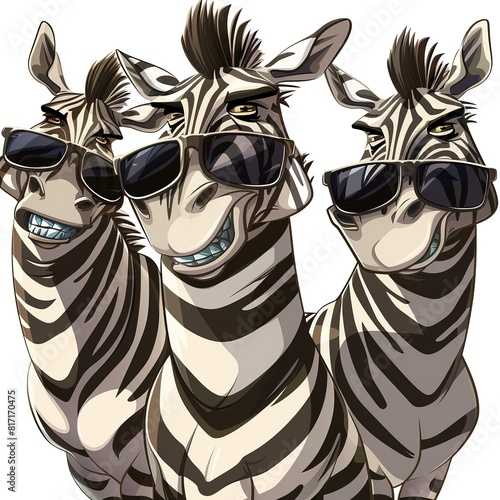 Zebras thug
