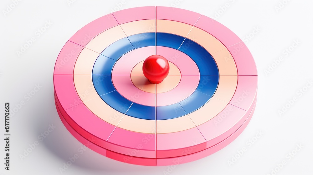 target with arrows target with arrows