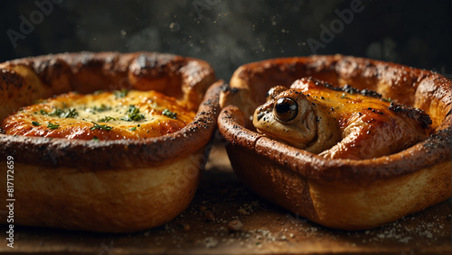 Toad in the Hole food  photo