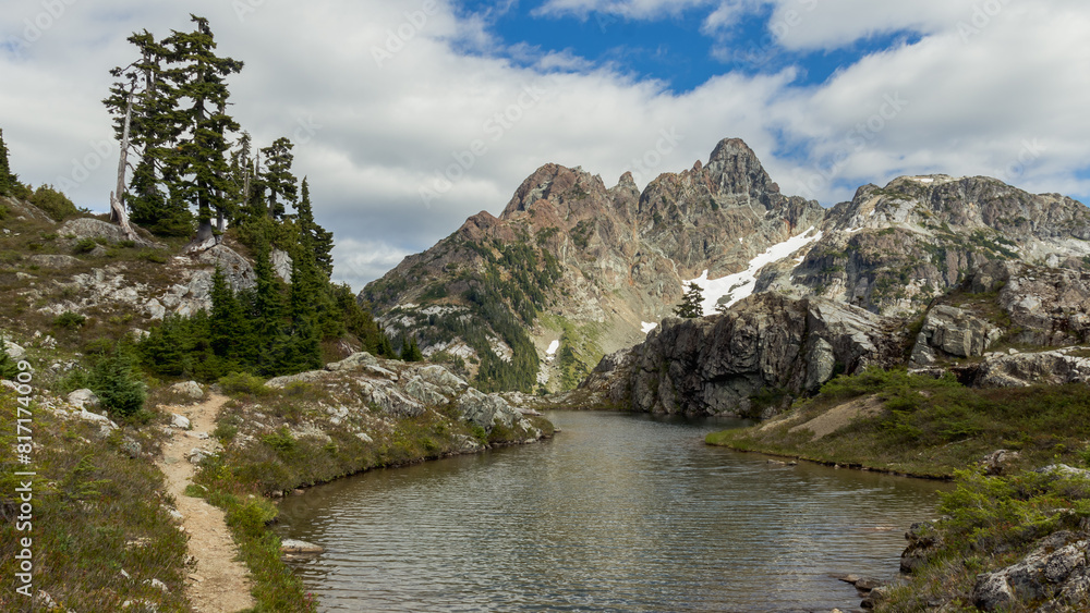 Mountain Lake Mountain Lake