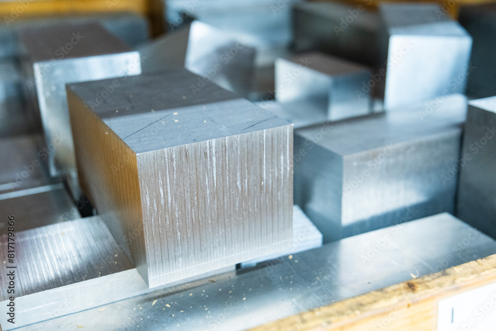Aluminium Blöcke und Platten in der Industrie Aluminium Blöcke und Platten in der Industrie