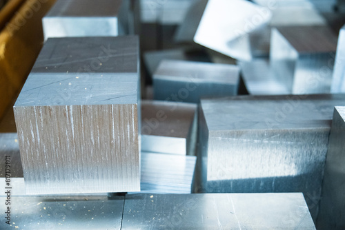 Aluminium Blöcke und Platten in der Industrie