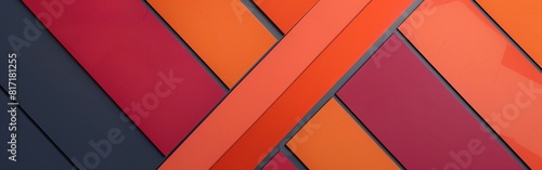 A colorful striped background with a black line in the middle
