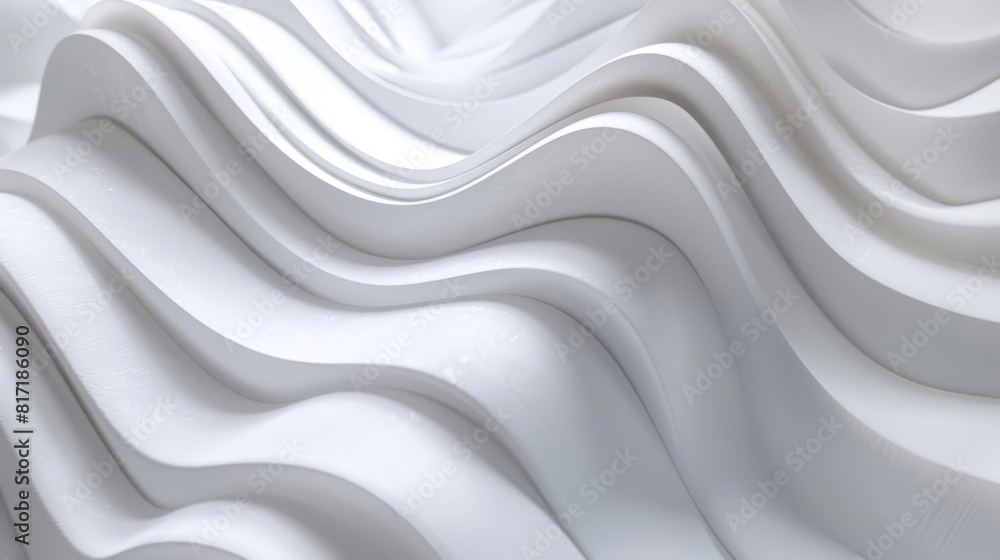 The image is a white background with a wave pattern The image is a white background with a wave pattern