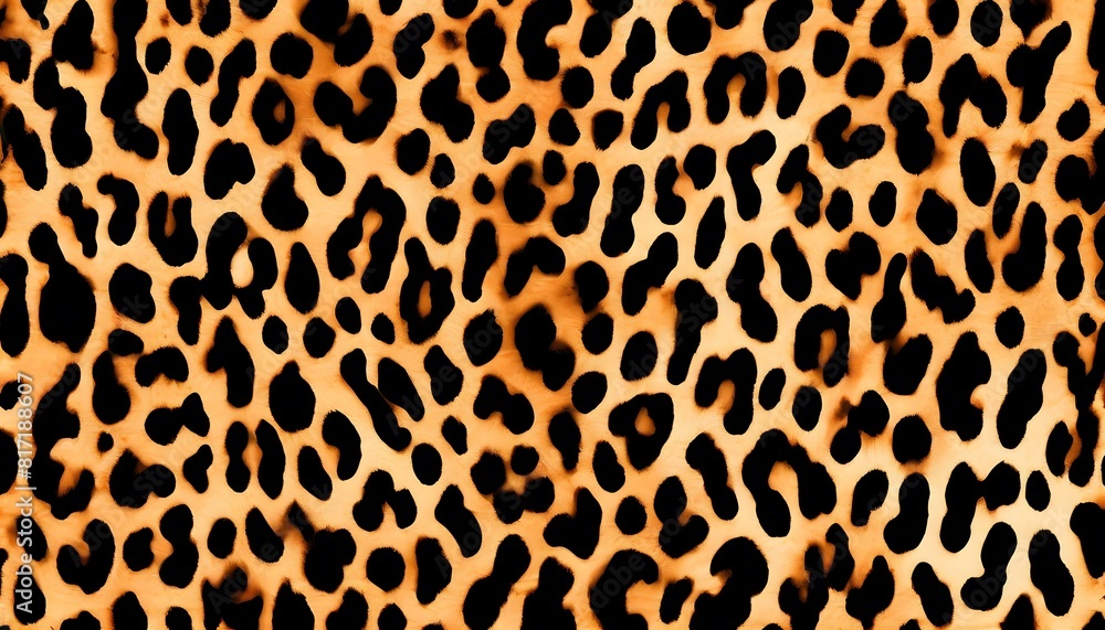 Leopard texture background modern animal skin design Leopard texture background modern animal skin design