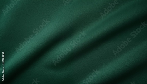 green fabric texture
