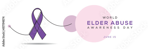 World Elder Abuse Awareness Day, held on 15 June.