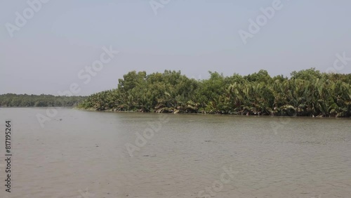 4K footage of Sundarbans (without editing).Sundarbans is the biggest natural mangrove forest in the world, located between Bangladesh and India.this photo was taken from Bangladesh.