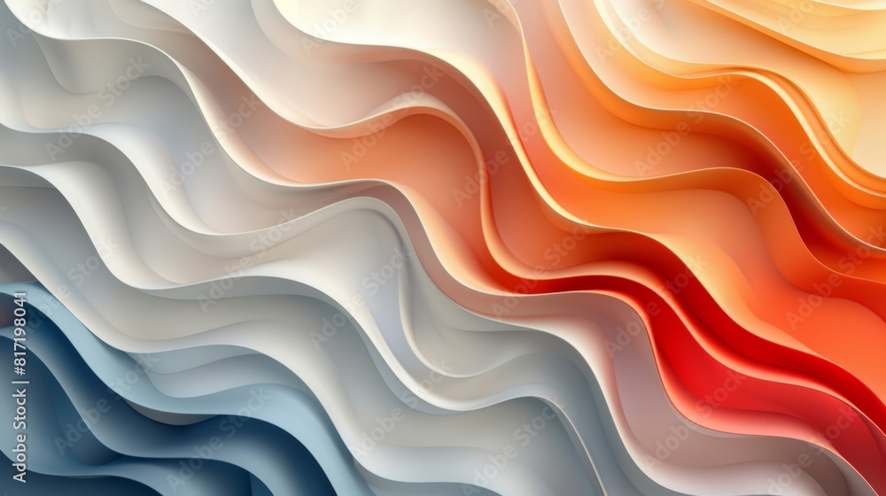 A colorful, flowing piece of fabric with a purple and pink hue A colorful, flowing piece of fabric with a purple and pink hue