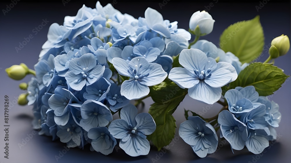 The blue blossom is delicate and intricate, showcasing a beautiful flower with elegant petals in varying shades of blue. The blossom may belong to a flower such as a blue hydrangea, forget-me-not, or The blue blossom is delicate and intricate, showcasing a beautiful flower with elegant petals in varying shades of blue. The blossom may belong to a flower such as a blue hydrangea, forget-me-not, or