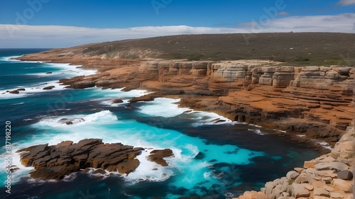 Cape Leeuwin is a stunning coastal region located at the southwestern tip of Australia, where the Indian Ocean and Southern Ocean meet. The area is known for its rugged cliffs, pristine beaches, and b photo