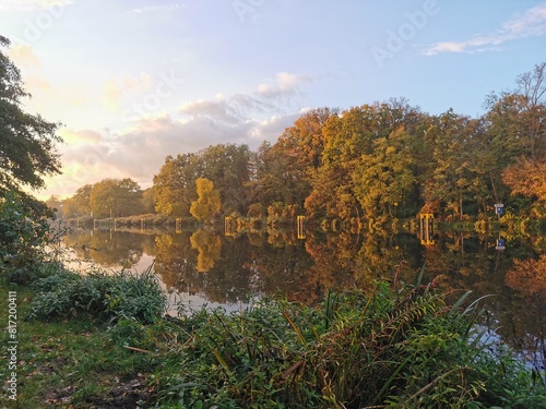 autumn in the park