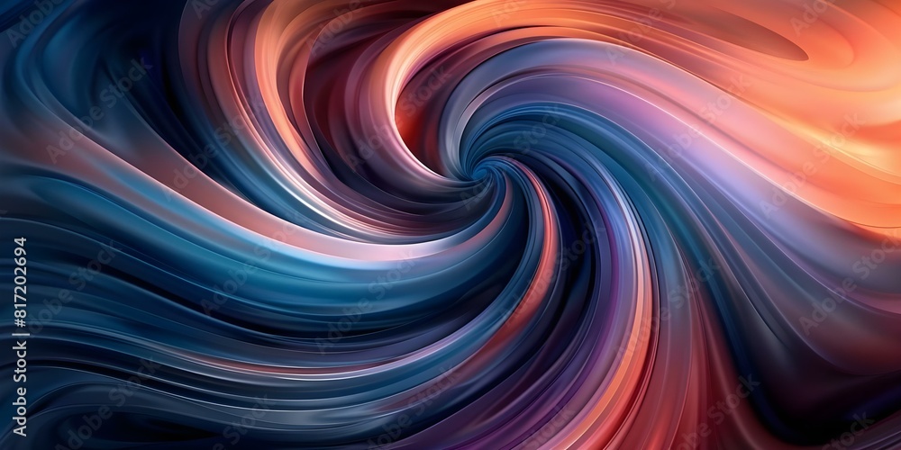 Swirling Neon Blues and Pinks on a Dark Background. Concept Abstract Art, Neon Colors, Dark Background, Swirling Patterns Swirling Neon Blues and Pinks on a Dark Background. Concept Abstract Art, Neon Colors, Dark Background, Swirling Patterns