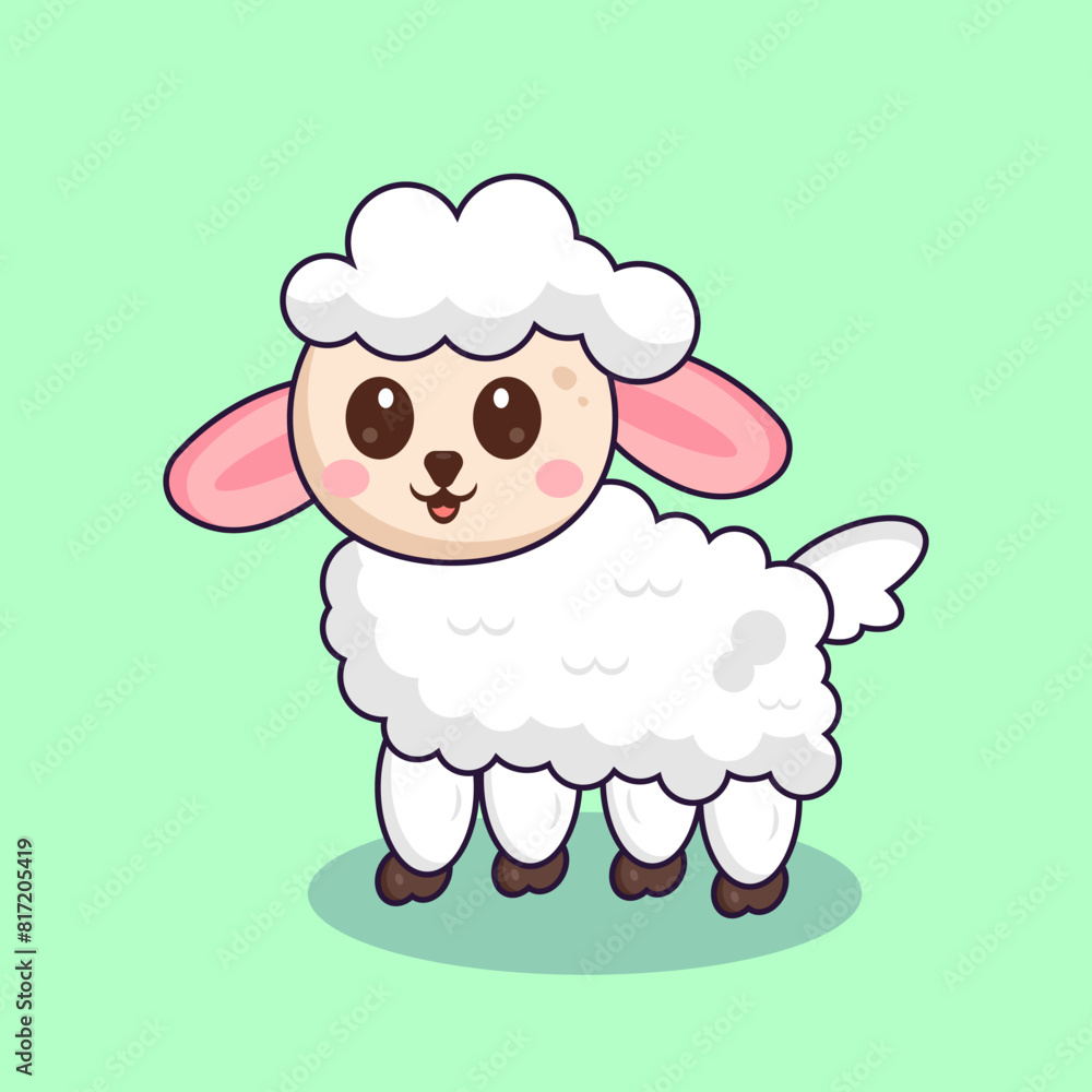 cute sheep sitting cartoon vector icon illustration animal nature icon isolated flat vector
cute sheep sitting cartoon vector icon illustration animal nature icon isolated flat vector