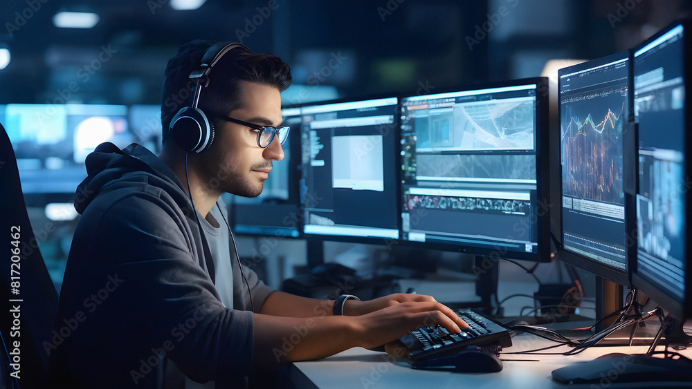 Breaking Barriers: Visually Impaired Worker Shines with Tech. Workplace Diversity. Empowering Disability Inclusion. generative AI Breaking Barriers: Visually Impaired Worker Shines with Tech. Workplace Diversity. Empowering Disability Inclusion. generative AI