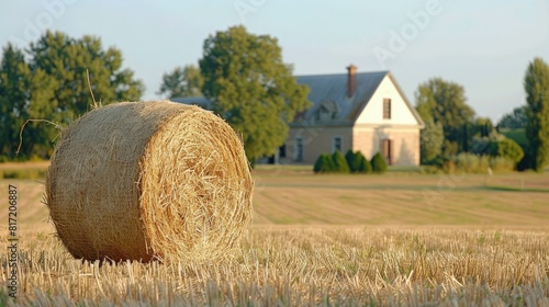 Serene Rural Scene Captured