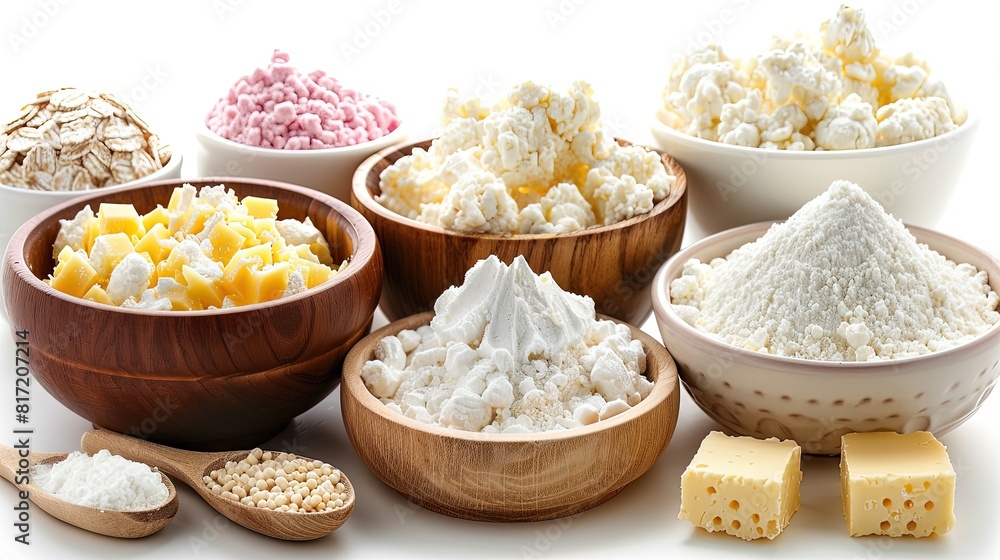 Delightful Display of Cheese and Desserts Delightful Display of Cheese and Desserts