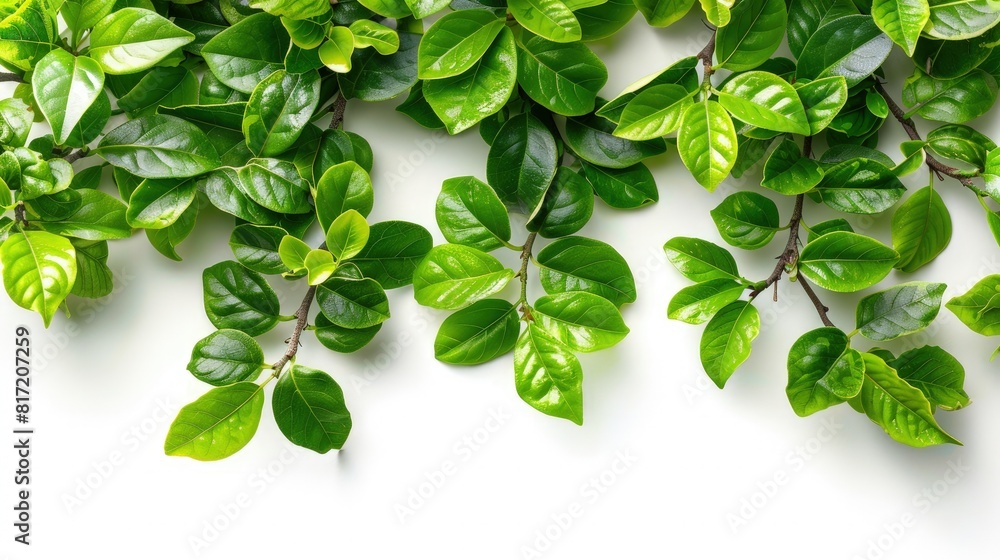 Leafy Geometry: An Overlapping Pattern of Nature Leafy Geometry: An Overlapping Pattern of Nature
