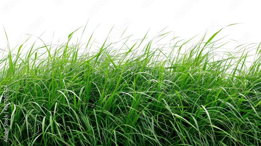 Fototapeta premium Serene Tall Grass Landscape