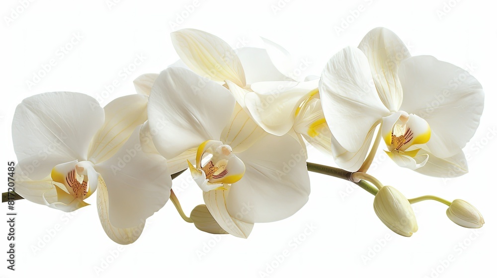 Obraz premium Delicate Orchid Display with Natural Lighting
