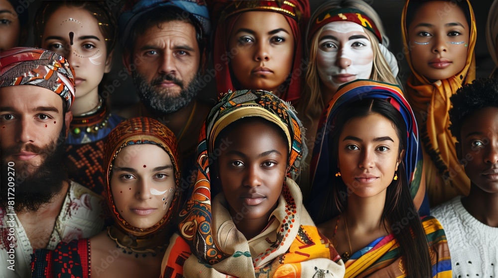 Celebrate diversity with images of global cultures and traditions.