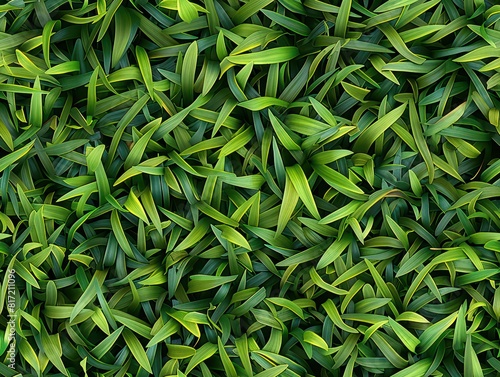 green grass pattern background © XTSTUDIO