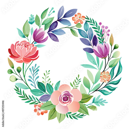 watercolor-feminine-logo-with-floral-wreath--detai