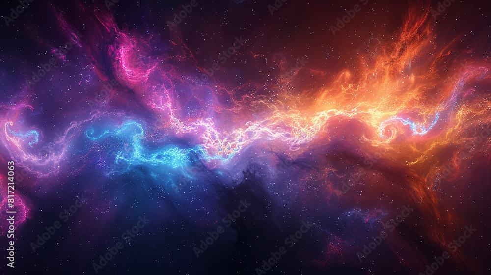Mesmerizing Abstract Photo of a Celestial Nebula Capturing the Beauty of Space's Mystical Clouds Mesmerizing Abstract Photo of a Celestial Nebula Capturing the Beauty of Space's Mystical Clouds