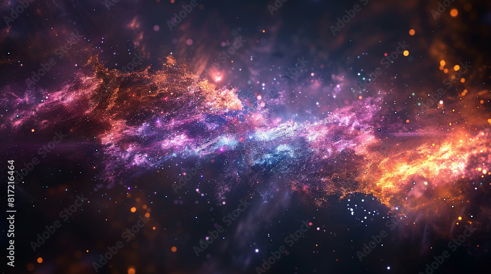 Stunning Cosmic Photo of a Nebula's Reflection Capturing the Ethereal Beauty of Space's Mystical Light and Color Stunning Cosmic Photo of a Nebula's Reflection Capturing the Ethereal Beauty of Space's Mystical Light and Color