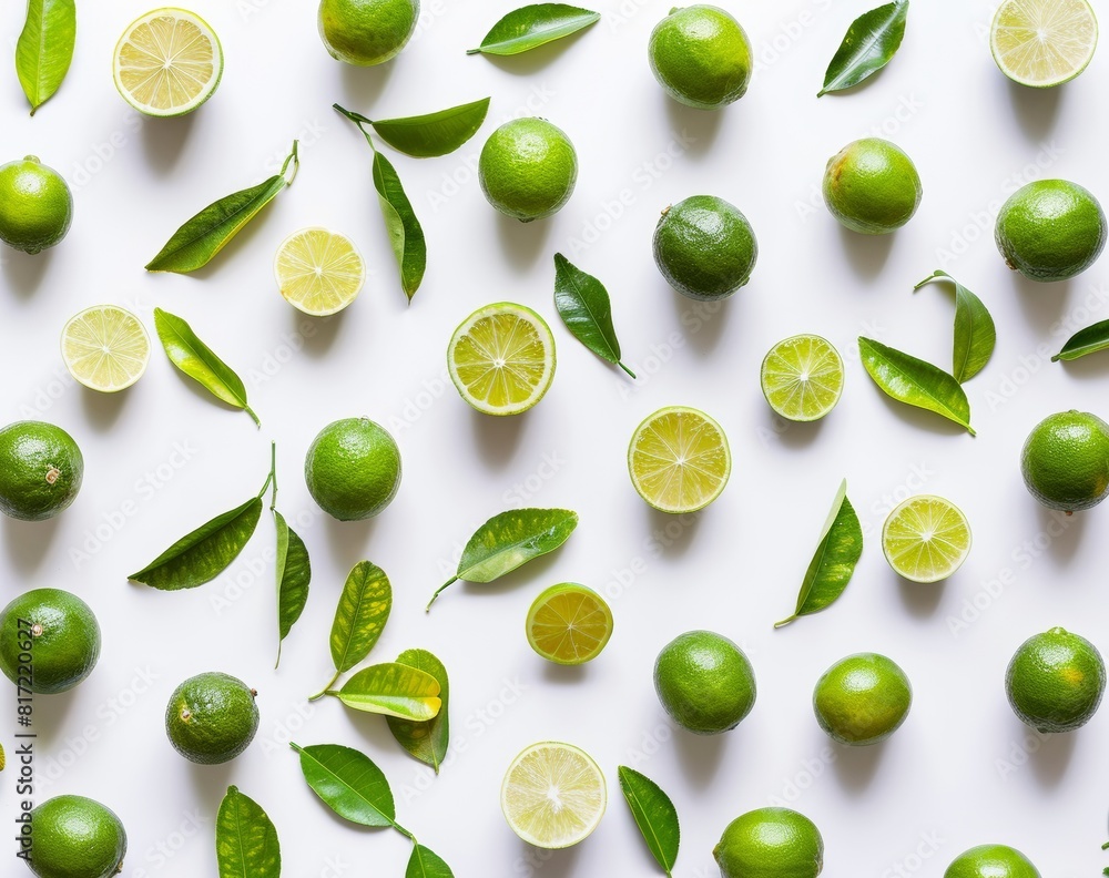 lime isolated on white background lime isolated on white background