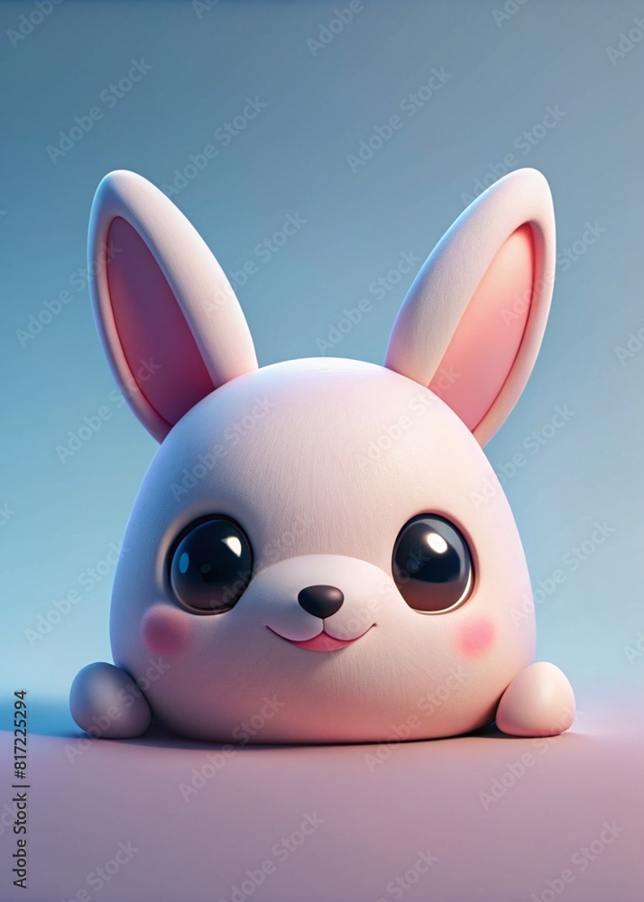 white rabbit with a background white rabbit with a background