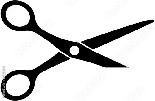 Scissor icon,Cut icon